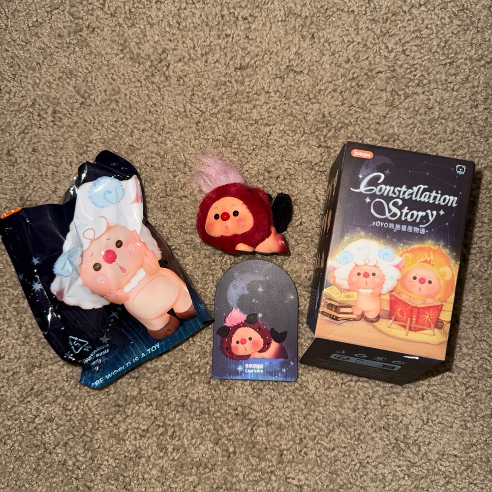 Jotoys “Capricorn” Constellation Story Collectible Figurine